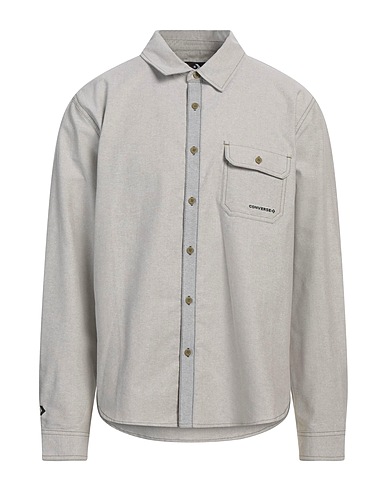 CONVERSE Activewear OXFORD BUTTON DOWN COCOON BLUE
 Military green 100% Cotton
