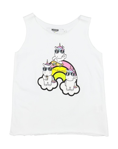 MOUSSE DANS LA BOUCHE T-shirt White 100% Cotton