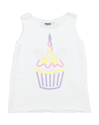 MOUSSE DANS LA BOUCHE T-shirt White 100% Cotton