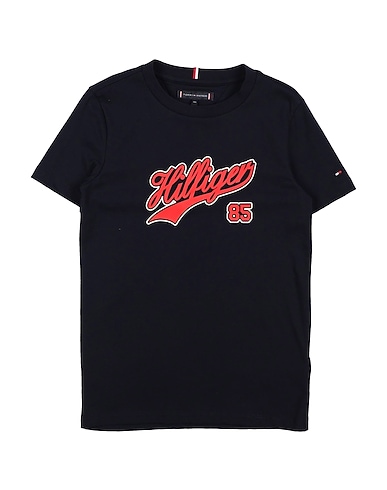 TOMMY HILFIGER T-shirt Bleu nuit 100% Coton