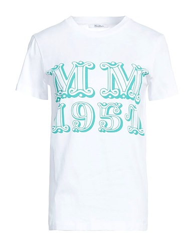 MAX MARA T-shirt White 100% Cotton
