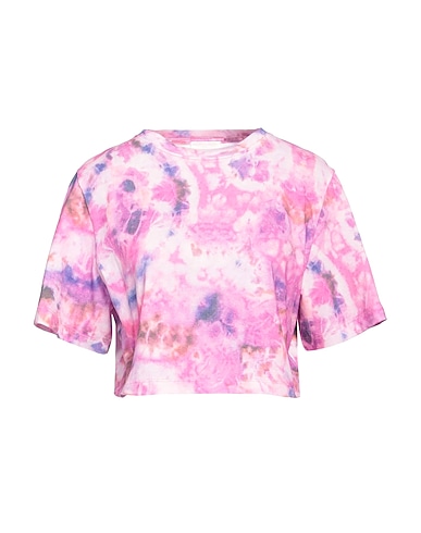 MARANT ÉTOILE T-shirt Fuchsia 100% Cotton