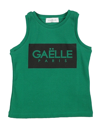 GAëLLE Paris T-shirt VERDE 95% Coton, 5% Élasthanne