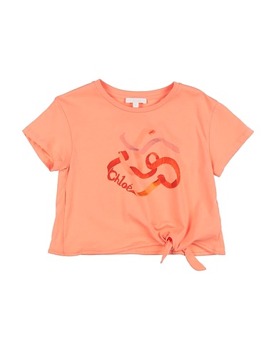 CHLOÉ T-shirt Coral 100% Cotton