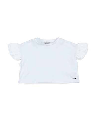 FRACOMINA MINI T-shirt 95% Coton, 5% Élasthanne