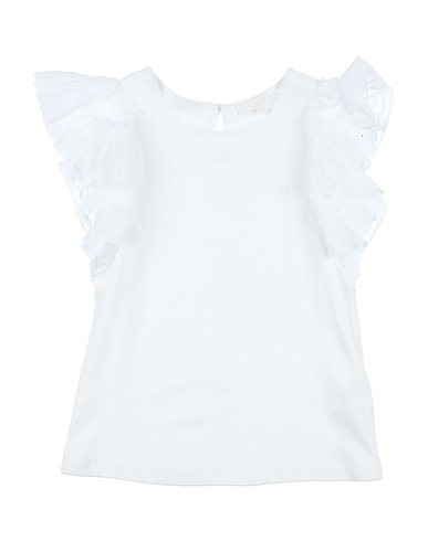 CHLOÉ T-shirt White 100% Cotton