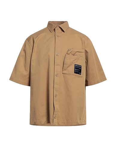 ARMANI EXCHANGE Shirts 57% Cotton, 40% Polyamide, 3% Elastane