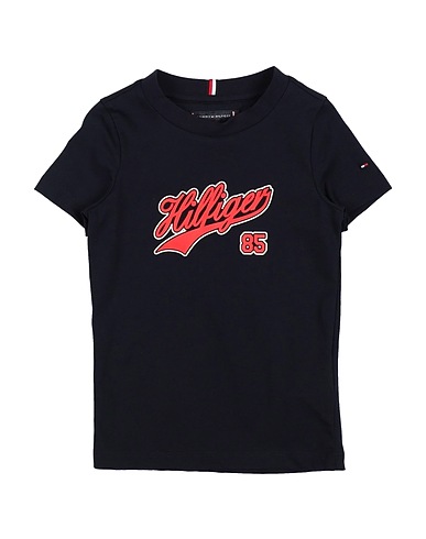 TOMMY HILFIGER T-shirt Midnight blue 100% Cotton