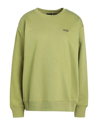 VANS Sweatshirt FLYING V BFF CREW EMEA
 Lime green 70% Cotton, 30% Polyester