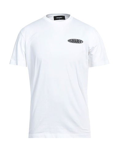 DSQUARED2 T-shirt White 100% Cotton