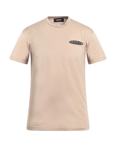 DSQUARED2 T-shirt Khaki 100% Cotone