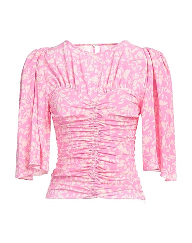 ISABEL MARANT Top 91% Silk, 9% Elastane