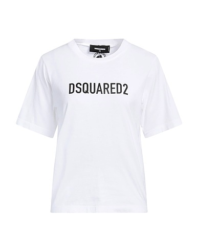 DSQUARED2 T-shirt White 100% Cotton