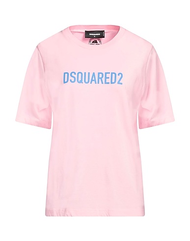 DSQUARED2 T-shirt Rosa 100% Cotone