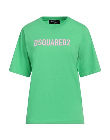 DSQUARED2 T-shirt Green 100% Cotton