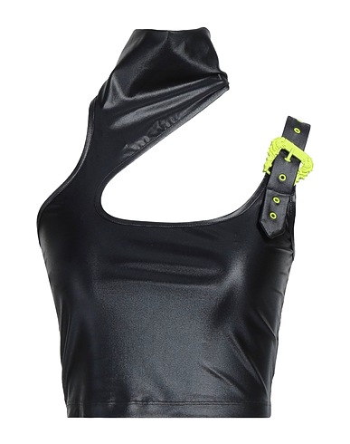 VERSACE JEANS COUTURE Top Nero 79% Poliammide, 21% Elastan