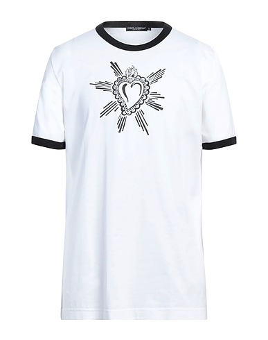 DOLCE&GABBANA T-shirt White 100% Cotton