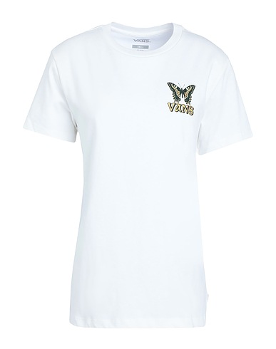 VANS T-shirt NATURAL FLY SS BFF
 White 100% Cotton
