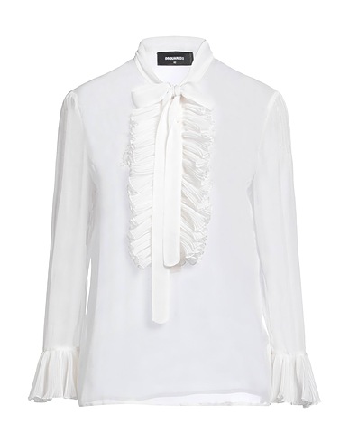 DSQUARED2 Top Off white 100% Viscose