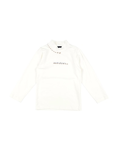 MANUELL & FRANK T-shirt Avorio 100% Cotone