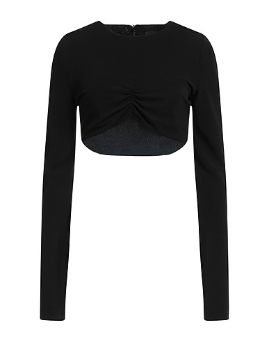 DSQUARED2 Top Black 100% Viscose
