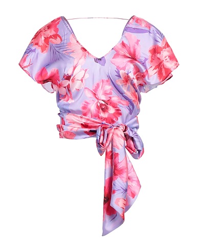 PINKO Top Lilac 100% Viscose