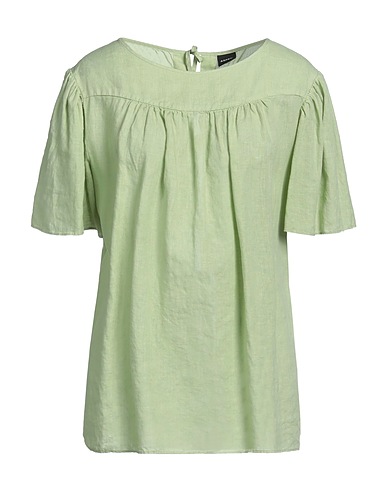 ASPESI Top Light green 100% Linen