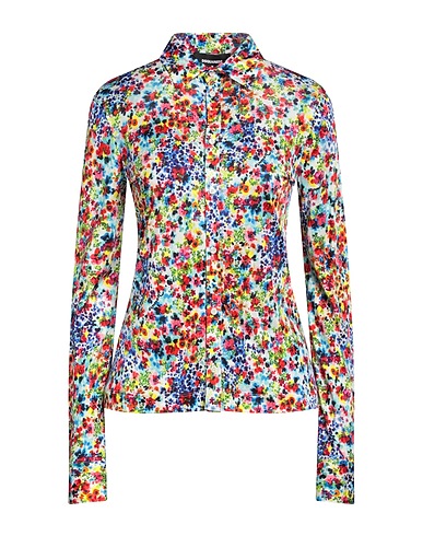 DSQUARED2 Camicie e bluse a fiori Bianco 100% Viscosa