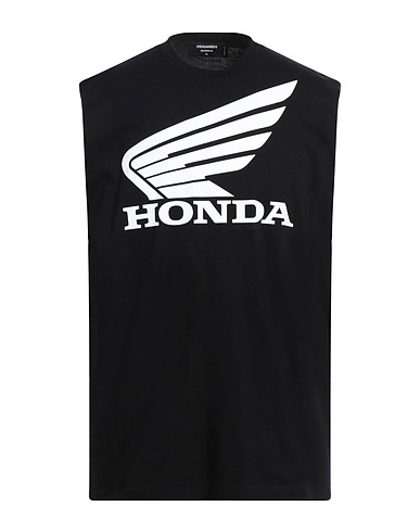 DSQUARED2 T-shirt Black 100% Cotton