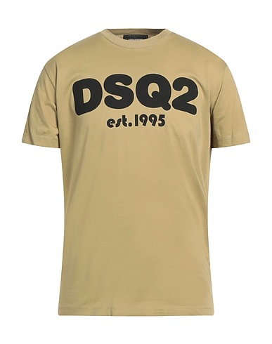 DSQUARED2 T-shirt Sand 100% Cotton