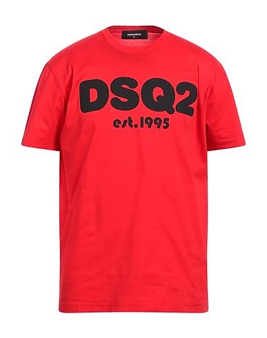 DSQUARED2 T-shirt Red 100% Cotton