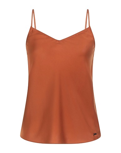 ARMANI EXCHANGE Camisole Tan 100% Polyester