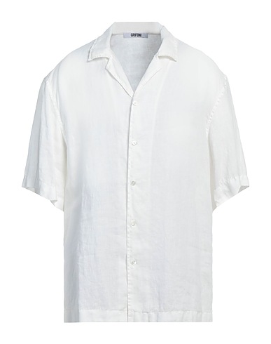 GRIFONI Linen shirt White 100% Linen