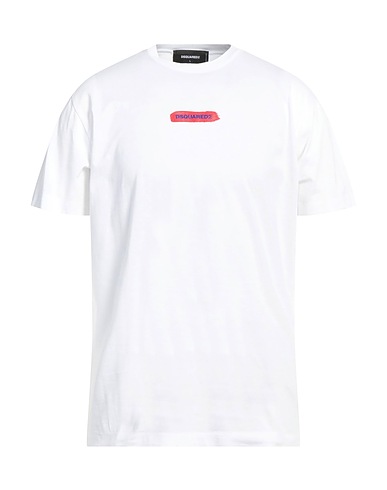 DSQUARED2 Basic T-shirt White 100% Cotton
