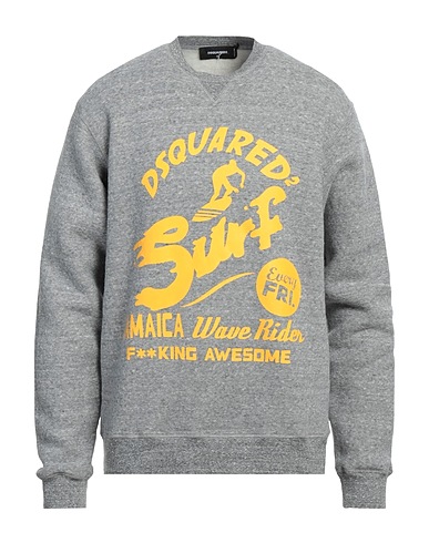 DSQUARED2 Толстовка Серый 95% Хлопок, 5% Эластан