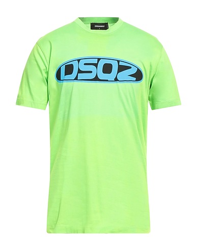 DSQUARED2 T-shirt Lime green 100% Cotton