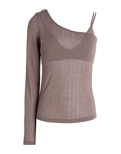 TOPSHOP Top Khaki 100% Cotton