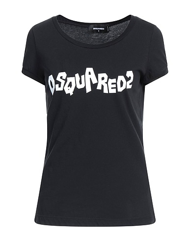 DSQUARED2 T-shirt Black 100% Cotton