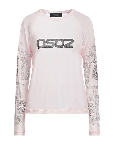 DSQUARED2 T-shirt Pink 100% Viscose