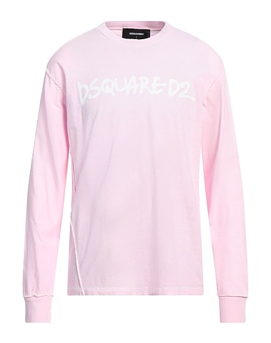 DSQUARED2 T-shirt Pink 100% Cotton