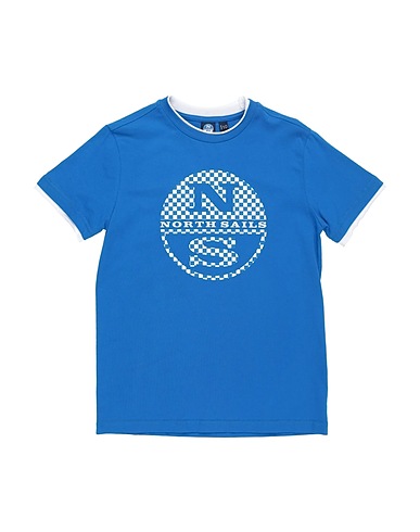 NORTH SAILS T-Shirt Königsblau 100% Baumwolle