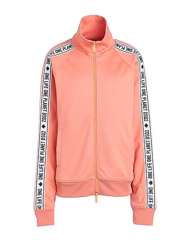 DSQUARED2 Sweat-shirt Abricot 55% Polyester, 45% Coton