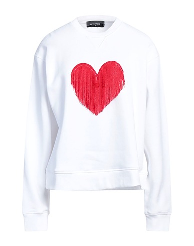 DSQUARED2 Sweatshirt White 100% Cotton