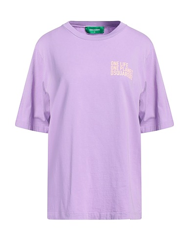 DSQUARED2 T-shirt Lilac 100% Cotton