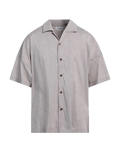 ATTACHMENT Μονόχρωμο πουκάμισο 70% Πολυεστέρας, 30% Λινό