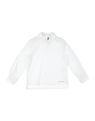 SIMONETTA Top White 100% Cotton