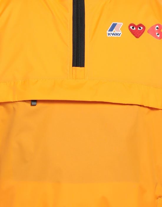 COMME des GARÇONS PLAY x K-WAY Куртки и пиджаки