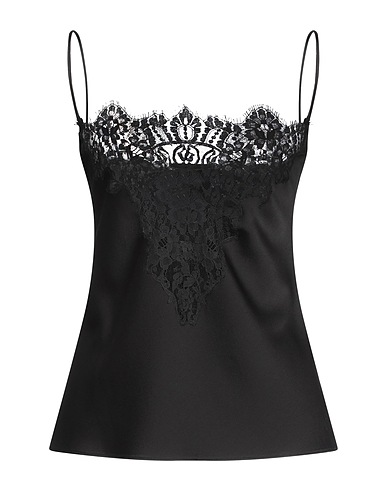 STELLA McCARTNEY Cami Black 98% Viscose, 2% Elastane