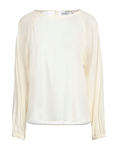 NIŪ Top Cream 100% Cotton