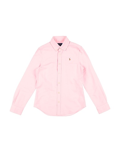 POLO RALPH LAUREN Solid colour shirts & blouses Cotton Oxford Shirt
 Pink 100% Cotton